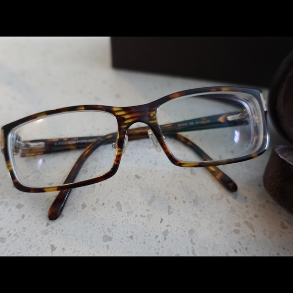 Tom Ford eye glasses - Picture 2 of 4